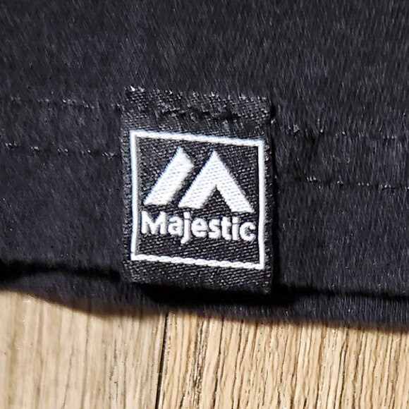 🥅🏒🏅Majestic Boston Bruins NHL Hockey V-Neck T-Shirt-XL - Picture 3 of 4